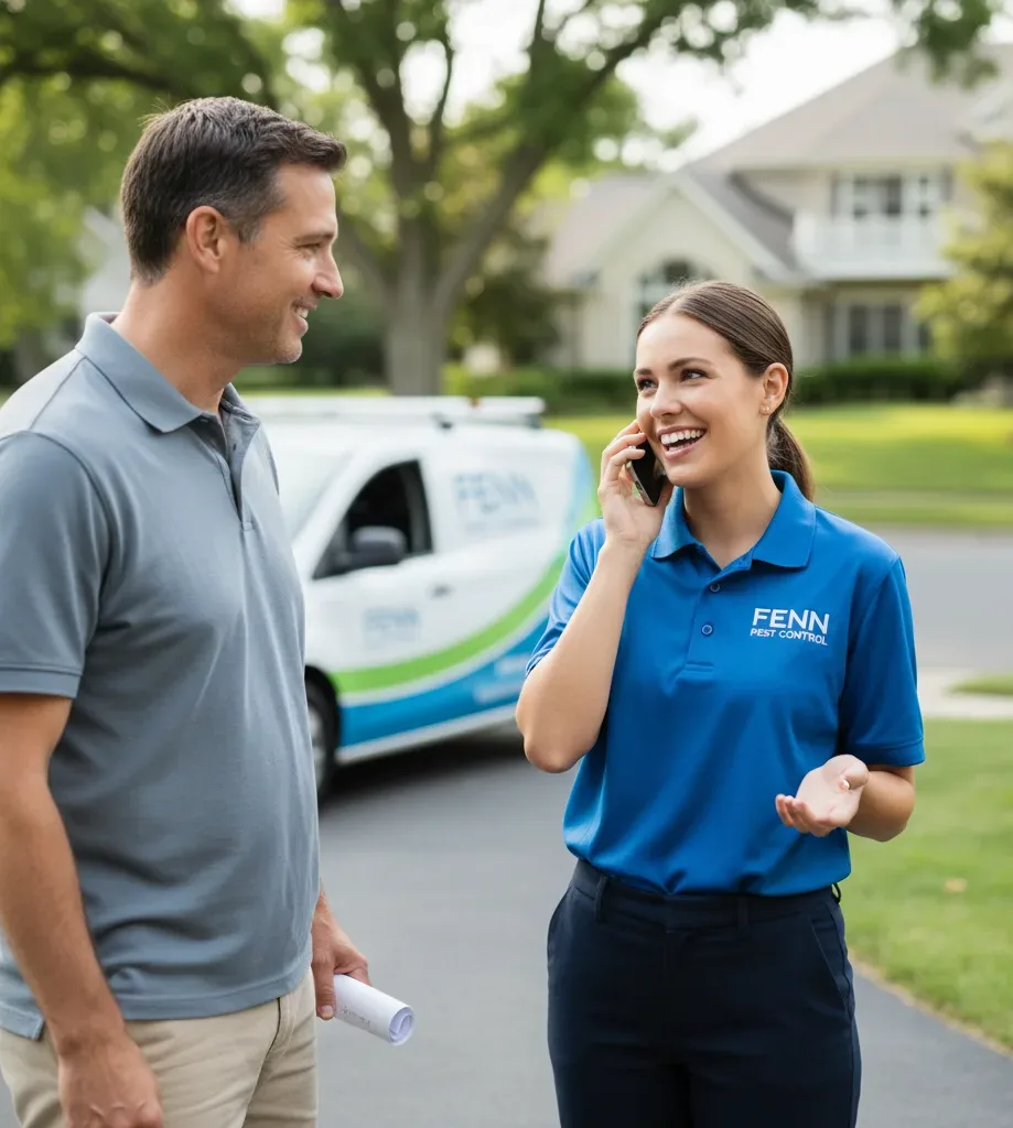 Fenn Pest Control customer support in Signal Mountain